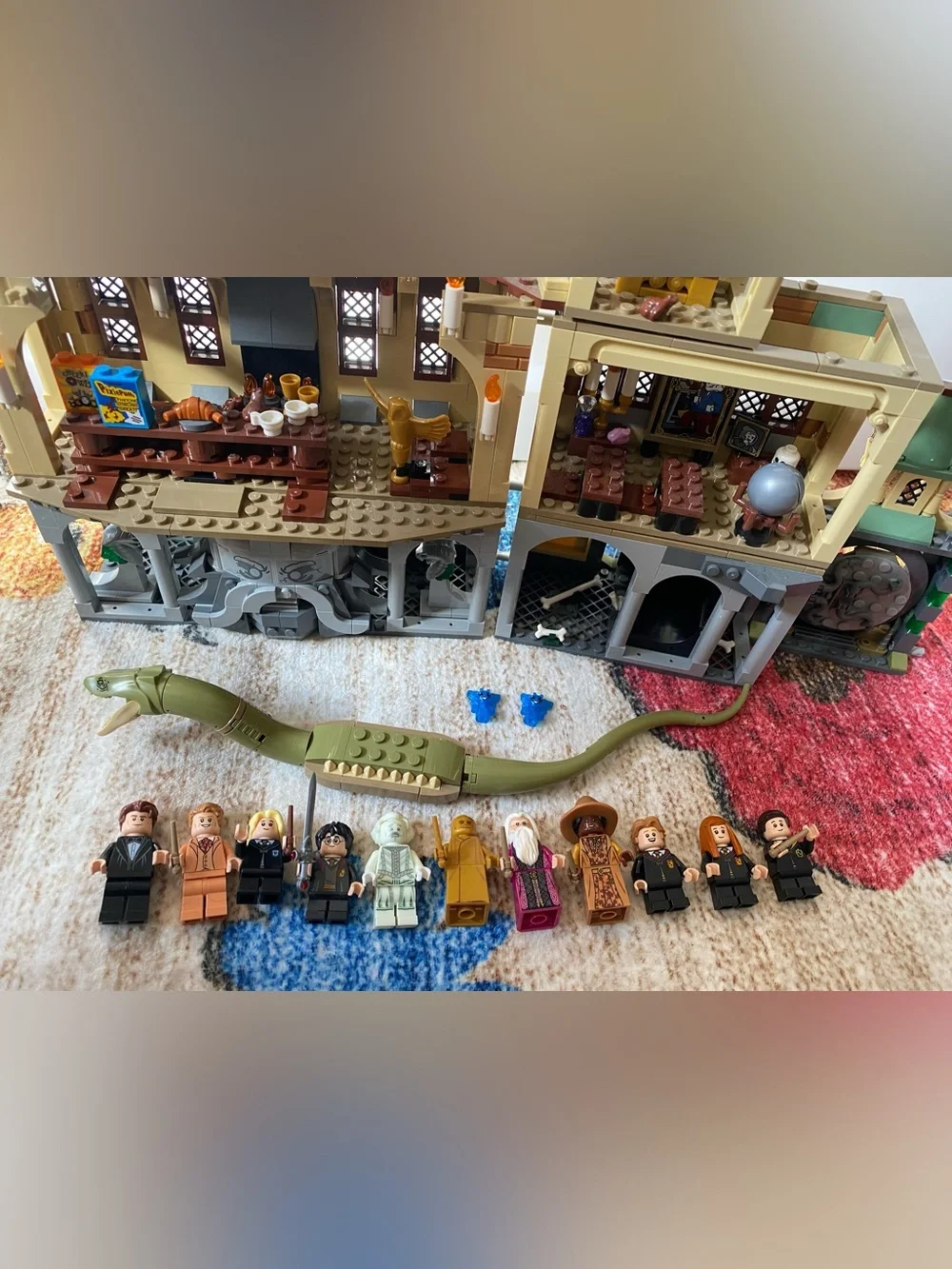 Lego Hogwarts Chamber of Secrets Set #76389 - Picture 2 of 4